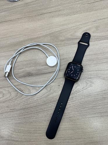 İşlənmiş, Smart saat, Apple, Аnti-lost, rəng - Qara — 1
