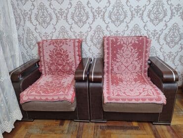кресло качалка купить в баку: Диван, 2 кресла — 2