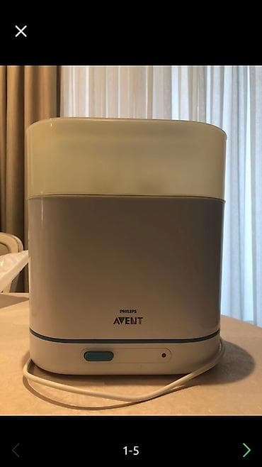 zara baby: Sterilizatir firmi Avent 3 v 1, v otlichnom sostoyanie, ispolzovalsa — 1