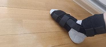 Бандажи, корсеты, корректоры: Ayaq topuq fiksatoru. Təzə kimidi, heç iki dəfə istifadə olunmayib — 6