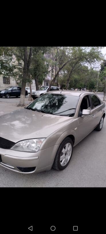 Ehtiyat hissələri: Ford Mondeo: 2 l | 2004 il 240000 km Sedan — 6