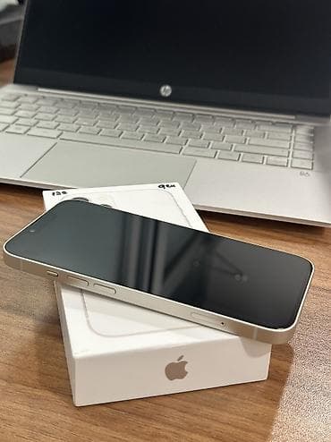 dubay iphone 16: IPhone 13, 128 GB, Ağ — 6