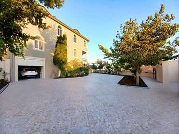 снять дачу баку: Пос. Бадамдар, 650 м², 9 комнат, С бассейном — 4