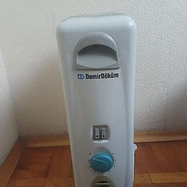 Бытовая техника: - DemirDöküm yağlı radiator, 7 bölməli. - Elektriklə işləyən portativ — 3
