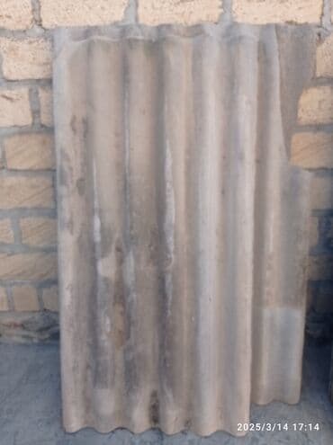 dam ortuyu: Şifer, Dəmir — 1