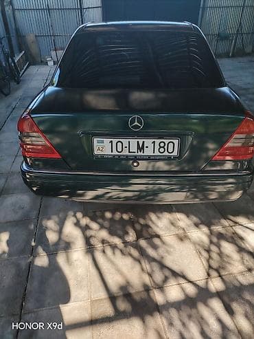 mersedes 170: Mercedes-Benz C 180: 1.8 l | 1995 il Sedan — 1