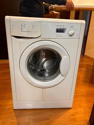 Indesit önyükləmə paltaryuyan maşın - Ön yükləmə, 7 kq-a qədər yuma