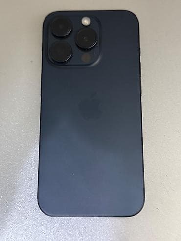 IPhone 15 Pro, 128 GB, Blue Titanium — 3