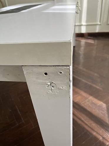 ofis kreslo: Dördbucaq masa, Siyirməsiz, Laminat, Zəmanətsiz — 4