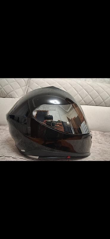 osram elektrik: •Scorpion EXO-520 AIR SOLID Black, M ölçü •Özünün original intercomu — 5