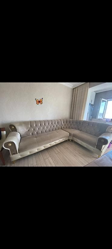 Künc divan, İşlənmiş, Çatdırılma yoxdur