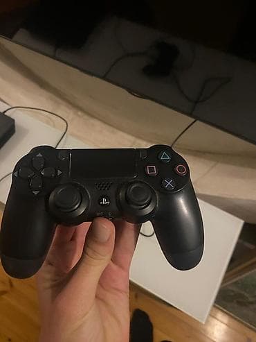 playstation oyunu: Sony PlayStation 4 (PS4) Slim 1TB YADDAŞ KAROPKASI YOXDU 0dan — 4