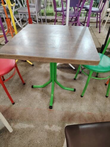 барные столы и стулья: Yüksək keyfiyyətli masalar və oturacaqlarin satışı — 3