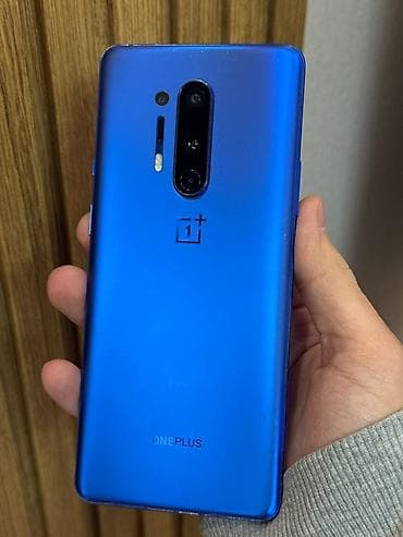 amoda: OnePlus 8 Pro, 256 GB, rəng - Mavi, Qırıq — 2