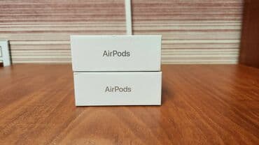 qulaq: AirPods 4. Yeni və bağlı qutuda. Amerikadan alınıb. Istədiyiniz yerdə — 3
