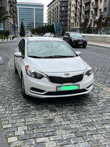Kia: Kia Cerato: 1.6 l | Sedan — 7
