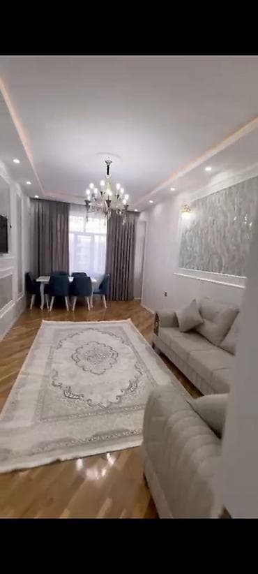 ecemi kiraye evler 2025: 2 otaqlı, Yeni tikili, 65 kv. m — 2