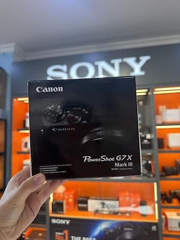 Canon PowerShot G7 X Mark III fotoaparatı - Kompakt premium sinif