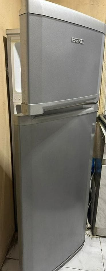 whirlpool kondisioner: 2 qapılı Beko Soyuducu Satılır, rəng - Gümüşü — 1