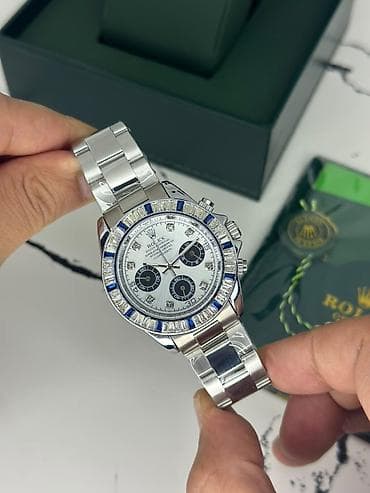 Rolex Daytona üslubunda xronoqraf qol saatı - Korpus və qolbaq — 6
