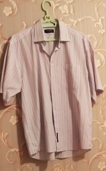 розовые мужские кофты: Рубашки мужские новые брендовые М,М,ХL. cotton Köynək kişi — 3
