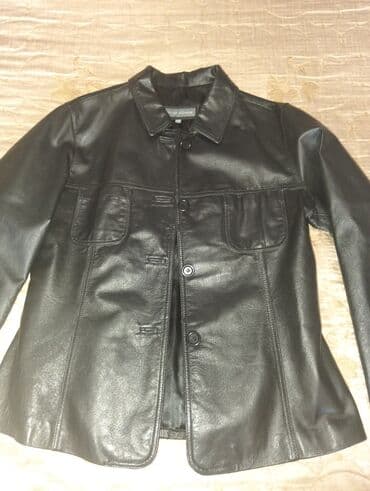кожаная куртка мужская: Кожаная куртка, XL — 2