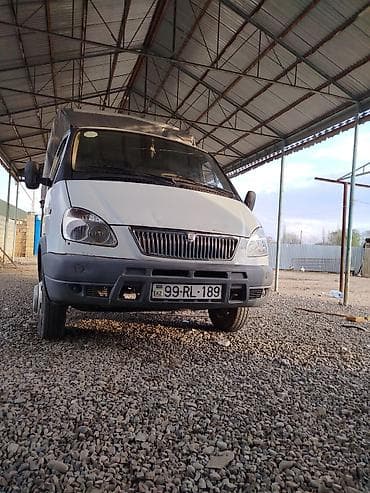 tank 3 pro: QAZ 33021, 2003 il, motor 2.4 l, Tent, İşlənmiş — 9