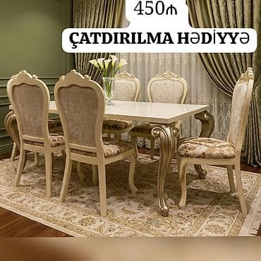 Masa dəsti 450₼
 Əla vəziyyətdədir çatdırılma pulsuz Zehra04