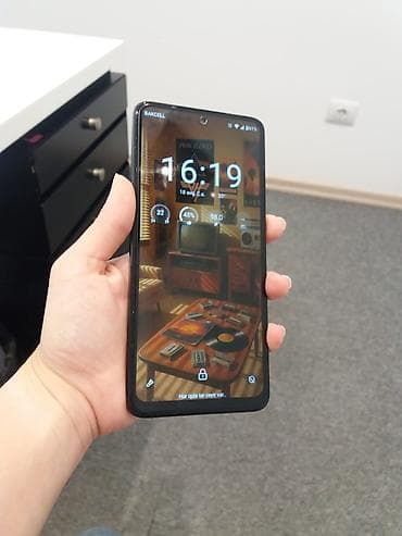 Motorola Moto G82, 256 GB, rəng - Göy, Barmaq izi, İki sim kartlı, Face ID — 3