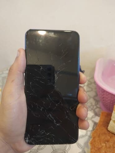 redmi 12 işlənmiş: Redmi 9, 64 ГБ, цвет - Голубой, Сенсорный, Отпечаток пальца, Две SIM карты — 2