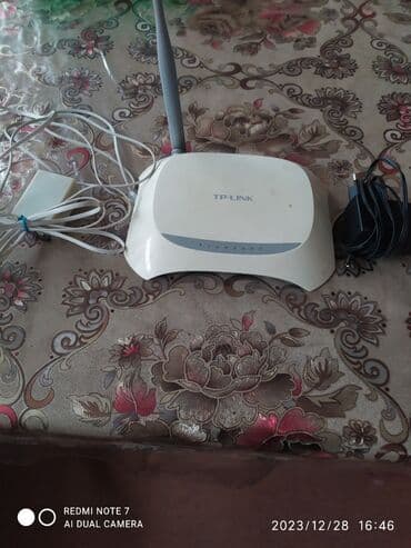 notbuk islenmis: Tplink modemi satilir veya barter olunur — 1