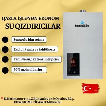 стабилизатор напряжения: Qazla işləyən ekonom su qızdırıcıları – Termet və DemirDöküm — 4