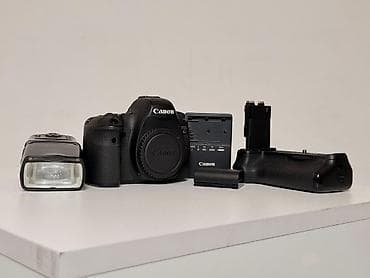 Canon EOS 6D tam kadr DSLR fotoaparat dəsti Məzmun: - Canon EOS 6D