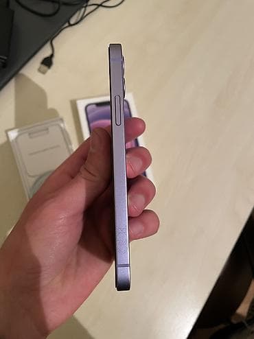 oyun telefonu: IPhone 12, Çəhrayı, Face ID — 3