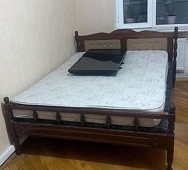Б/у, Двуспальная кровать