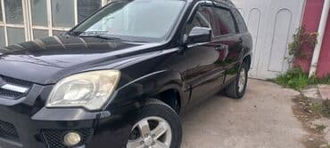 Kia Sportage: 2 l | 2008 il Ofrouder/SUV