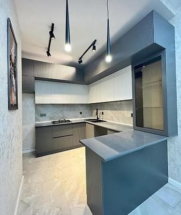 Sifarişlə mətbəx dəsti, Özü çəkən petlələr, Metal, Kredit yoxdur, Pulsuz çatdırılma