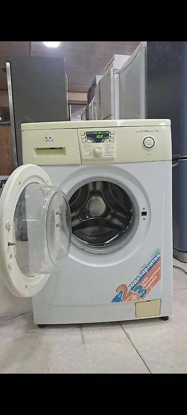 en ucuz 211 nomreler: Paltaryuyan maşın 5 kq, Avtomat, Qurutmasız — 2