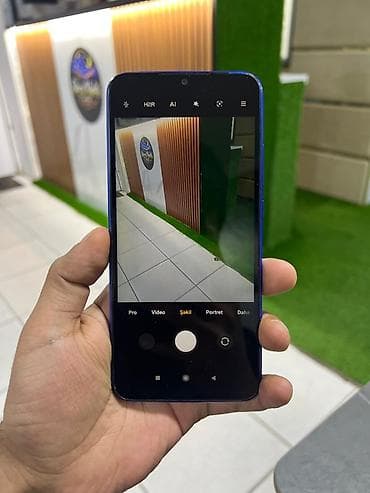 ipad mini 5 kredit: Redmi 9A, 32 GB, rəng - Mavi, Sensor — 2