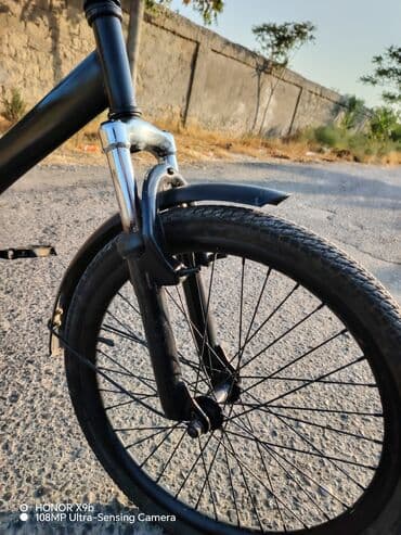 Elektrik velosipedlər: İşlənmiş Şəhər velosipedi Stels, 20", sürətlərin sayı: 1, Ünvandan götürmə, Ödənişli çatdırılma — 8