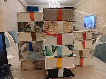 Ətir qutulari packayla satilir bir ededi 3 azn 18 ededddir packada