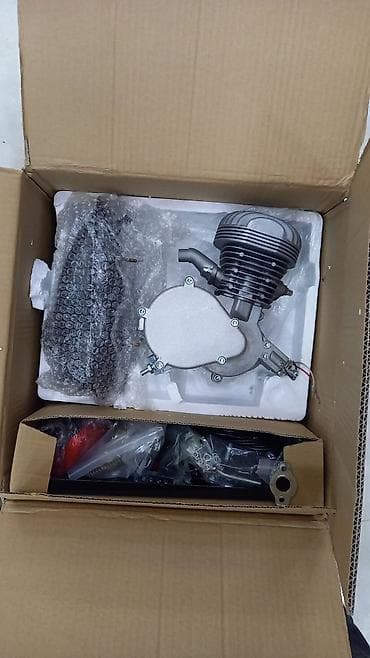 Velosiped mühərriki 100 cc Orginal versiyon ✓ 100km ya 1 letir yanacaq