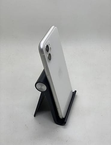 philips xenium 9@9s: IPhone 11, 128 GB, Ağ, Simsiz şarj, Face ID, Sənədlərlə — 3