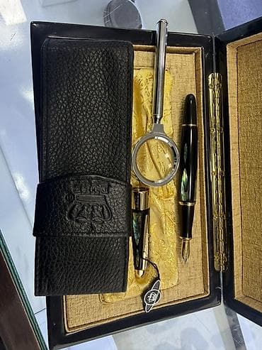 ana dilinə aid şəkillər çəkmək: Duke Germany qələm dəsti - Brend: DUKE (Germany GmbH) - Növ: Dolma — 7