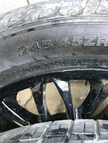 niva təkər: İşlənmiş Disk təkər BMW 245 / 45 / R 17, 5 Boltlu — 3