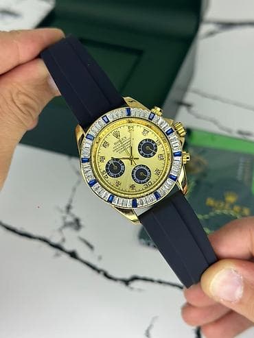 gunuş saat: Yeni, Qol saatı, Rolex, rəng - Qızılı — 1