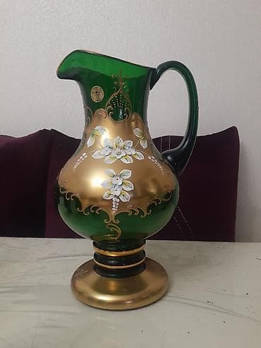 30 ilin bagema dəsti, 6 bakal 1 kuvşin. Təmiz Çexiyanındır. Çox baha — 5