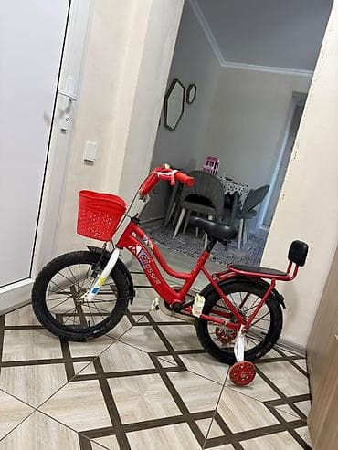cube velo: İşlənmiş İki təkərli Uşaq velosipedi 16", sürətlərin sayı: 1, Ünvandan götürmə — 3