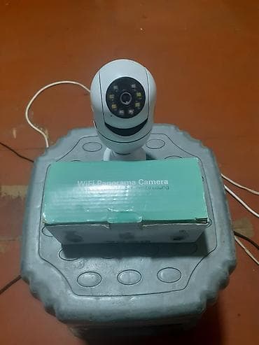 WiFi Panorama Kamera – ağıllı ev/ofis müşahidə üçün Xüsusiyyətlər: -