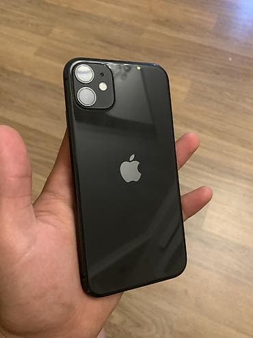 iphone kiredit: IPhone 11, 64 GB, Jet Black, Simsiz şarj, Face ID — 1